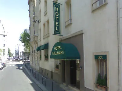 Hotel Exelmans Paris